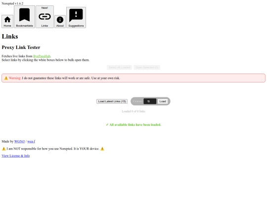 dev/p1 screenshot
