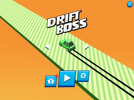 game/driftboss screenshot