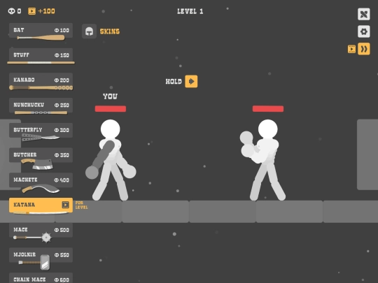 game/ragdollhit screenshot