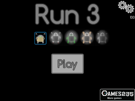 game/run3 screenshot