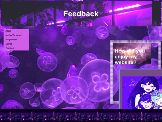 feedback screenshot
