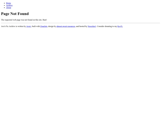 fics/not_found screenshot