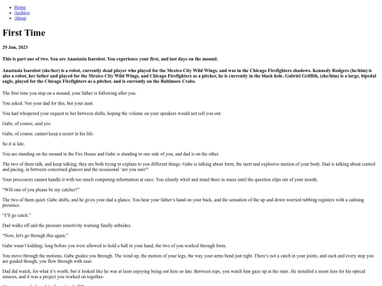 fics/posts/2023-01-29-First-Time screenshot