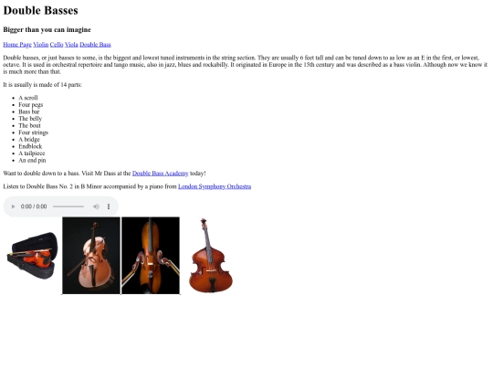 doublebass screenshot