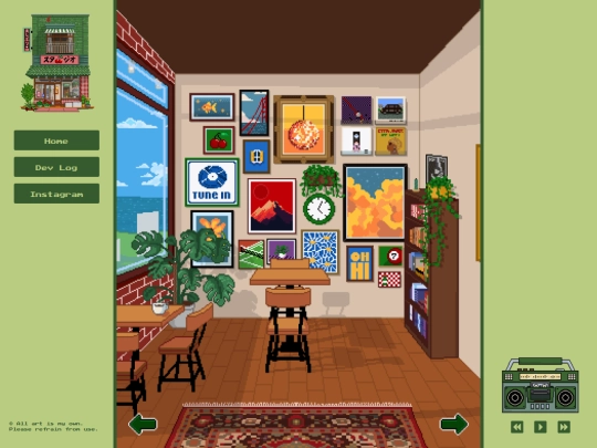 cafe-b-side screenshot