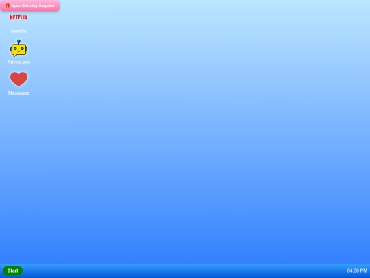 Computer screenshot