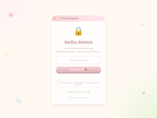 UnlockAmma screenshot