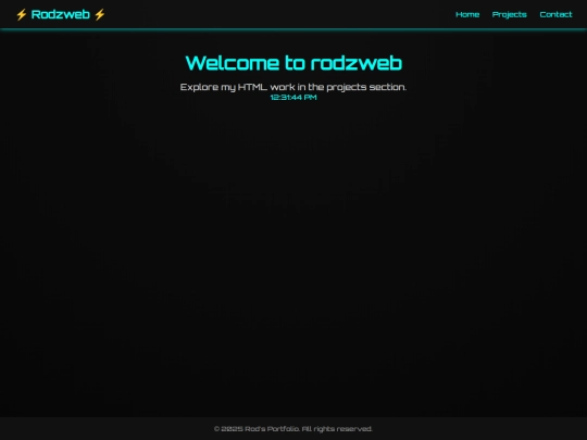 rodzweb screenshot