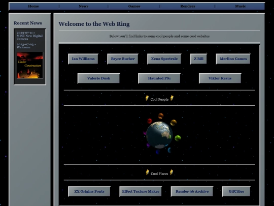 webring screenshot