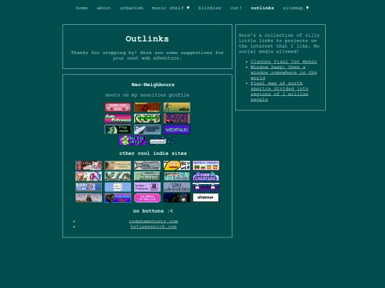 pages/neighbourhood screenshot