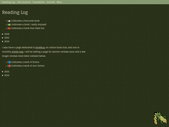 reading_log screenshot