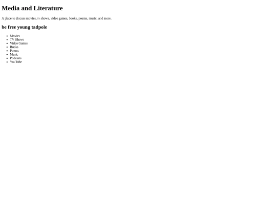 Media-and-Lit screenshot