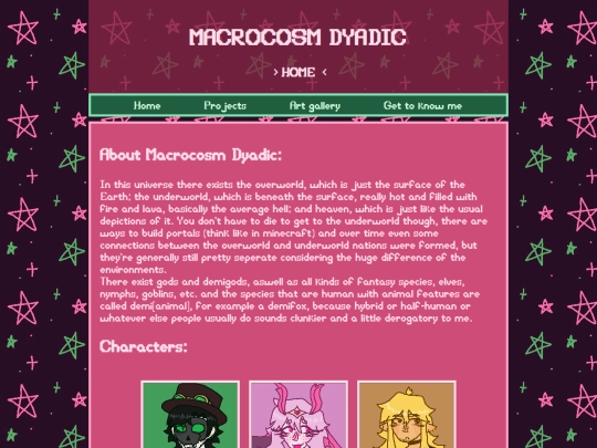 macrocosmdyadic screenshot