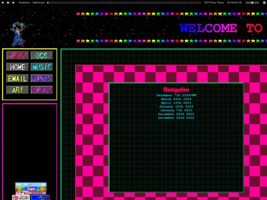HTML/BLOG screenshot