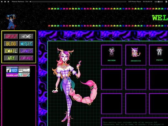 HTML/DND_OCS screenshot