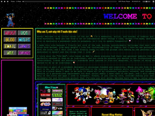 HTML/HOME screenshot