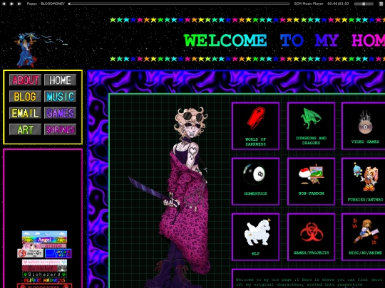 HTML/OCS screenshot