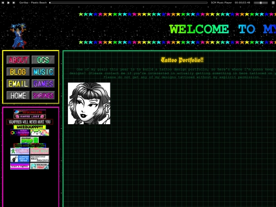 HTML/TATTOOGALLERY screenshot