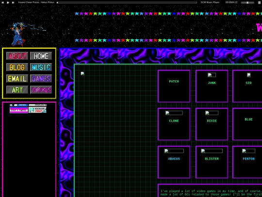 HTML/VIDEO_GAME_OCS screenshot