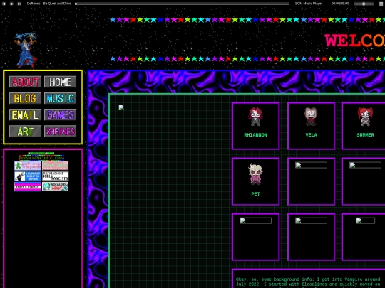 HTML/WOD_OCS screenshot