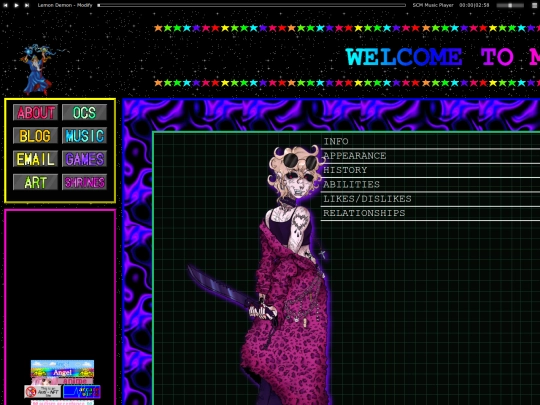 OCS/PET screenshot