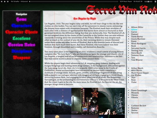 VTM_LABN/CHARACTERS_HOME screenshot