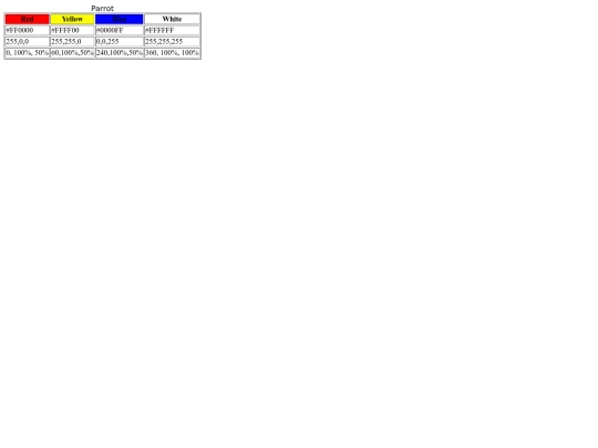 colorscheme screenshot