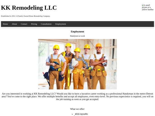 employment screenshot