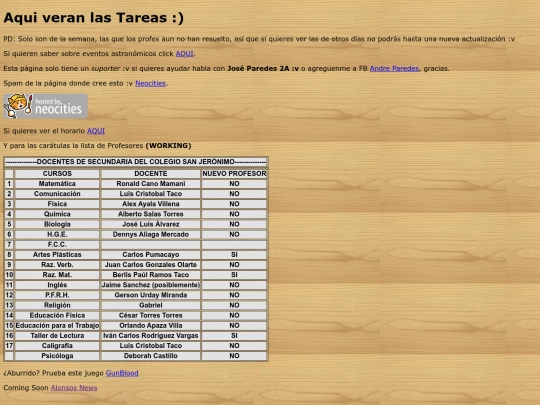 Tareas screenshot