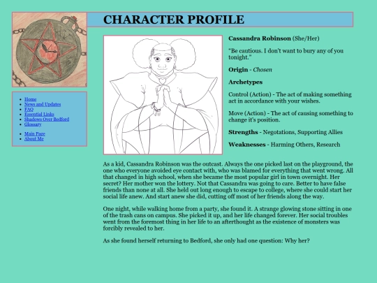 TCPages/TCCassProfile screenshot