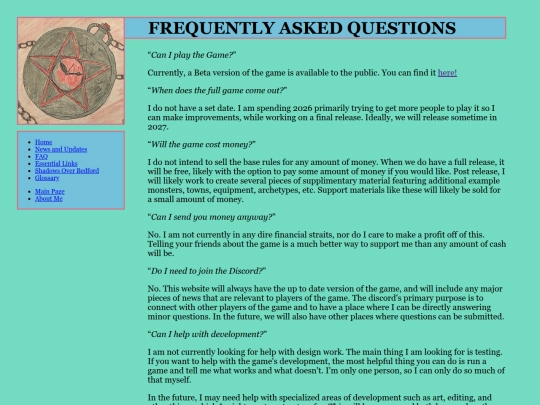 TCPages/TCFAQ screenshot