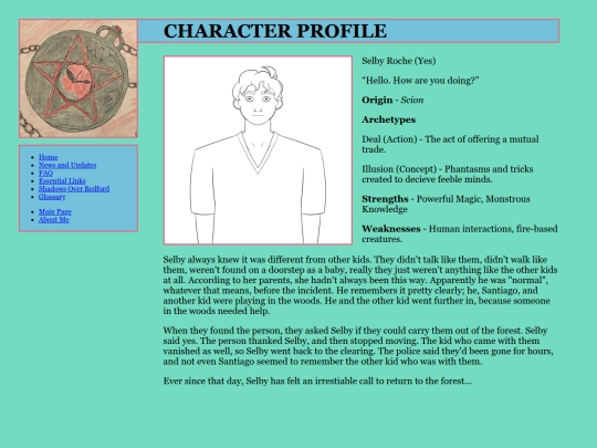 TCPages/TCFaeProfile screenshot