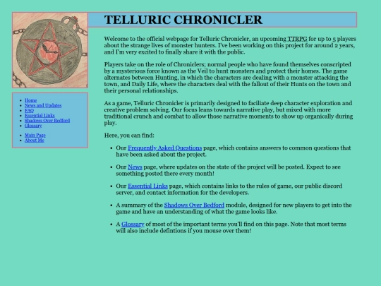 TCPages/TCHome screenshot