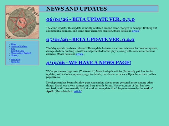 TCPages/TCNews screenshot