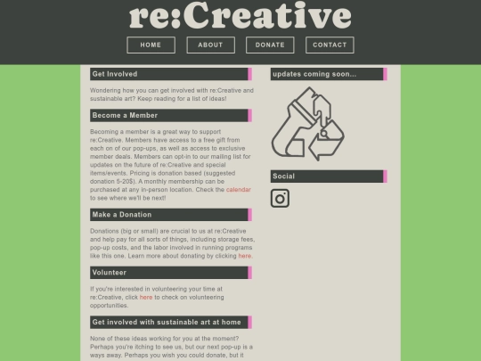 getinvolved screenshot