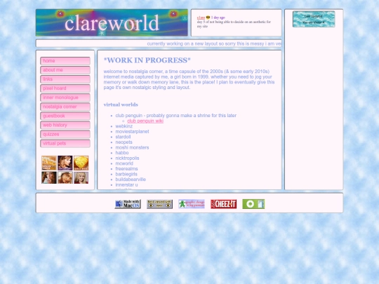 nostalgiacorner screenshot