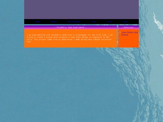 parametric-vase-experiments screenshot