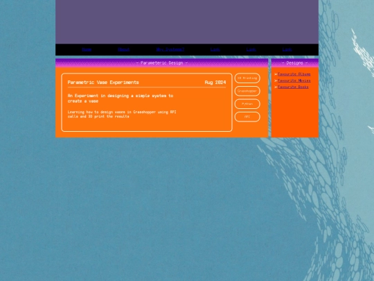 parametricdesign screenshot