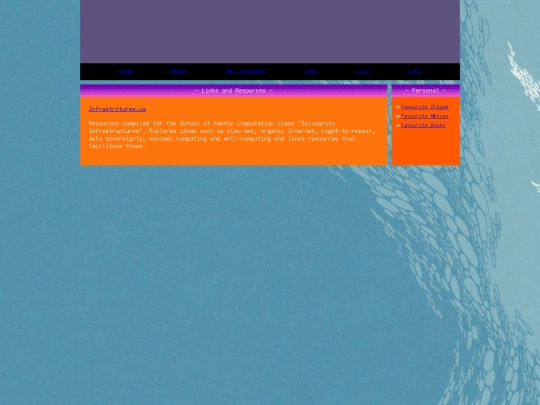 resources screenshot