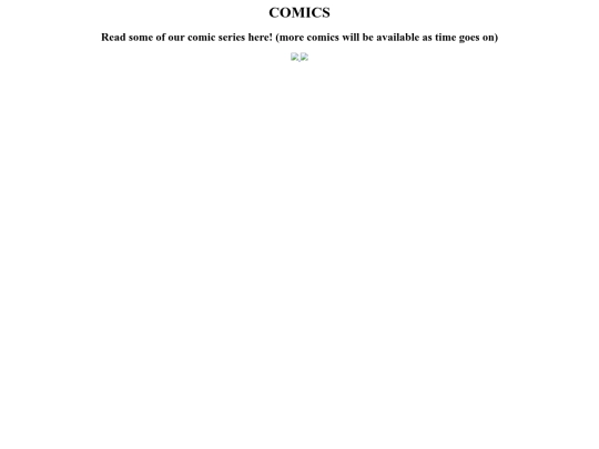 Comics screenshot