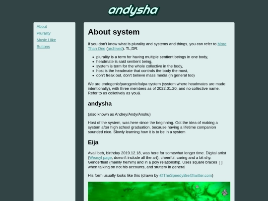plurality screenshot
