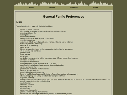 page/fandom/GeneralLikes screenshot