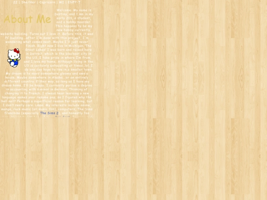 about2 screenshot