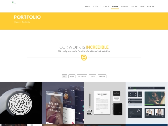 portfolio screenshot