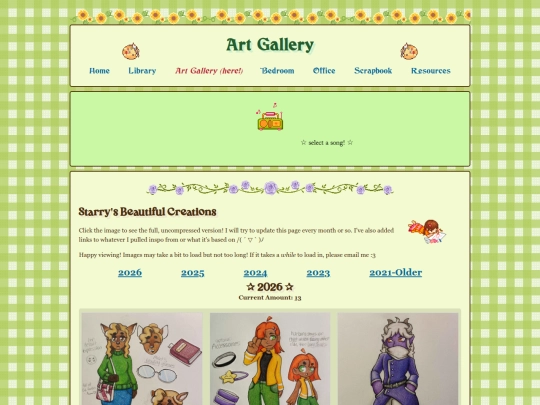 art-gallery screenshot