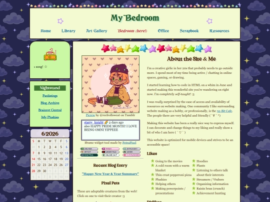 bedroom screenshot