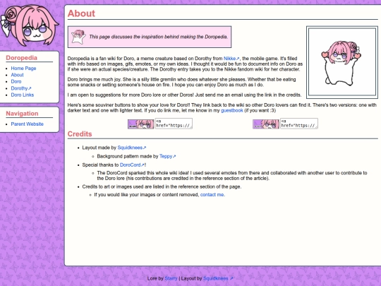 doropedia/about screenshot