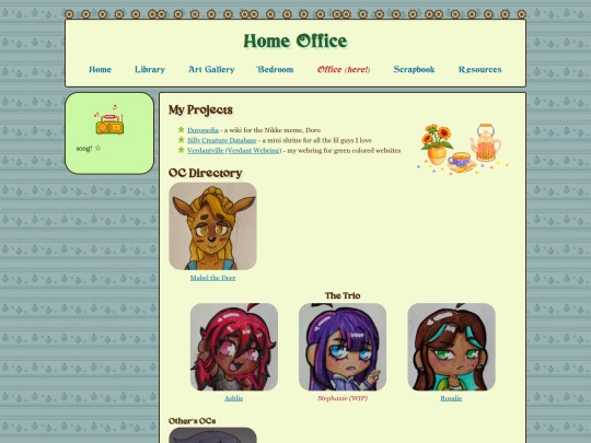 office screenshot