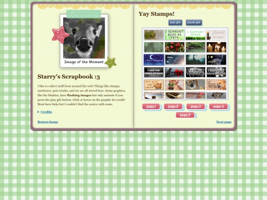 scrapbook screenshot