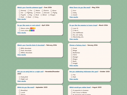 site-stuff/polls screenshot